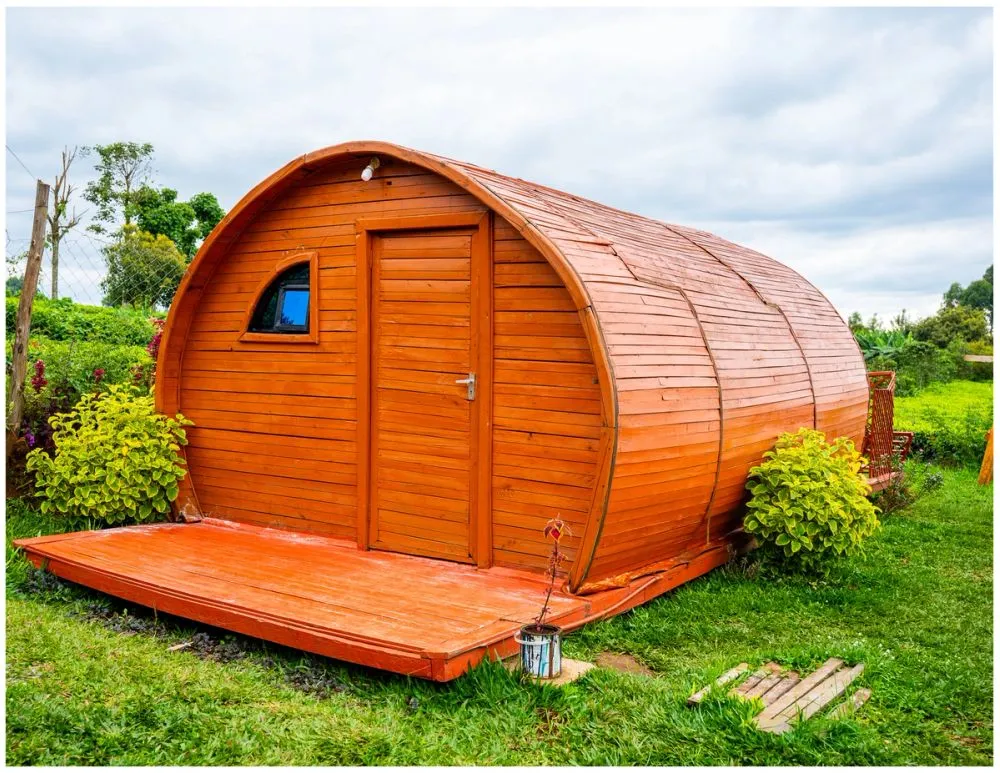 AQUA WOOD CABINS & NJINE KABIA photo 12