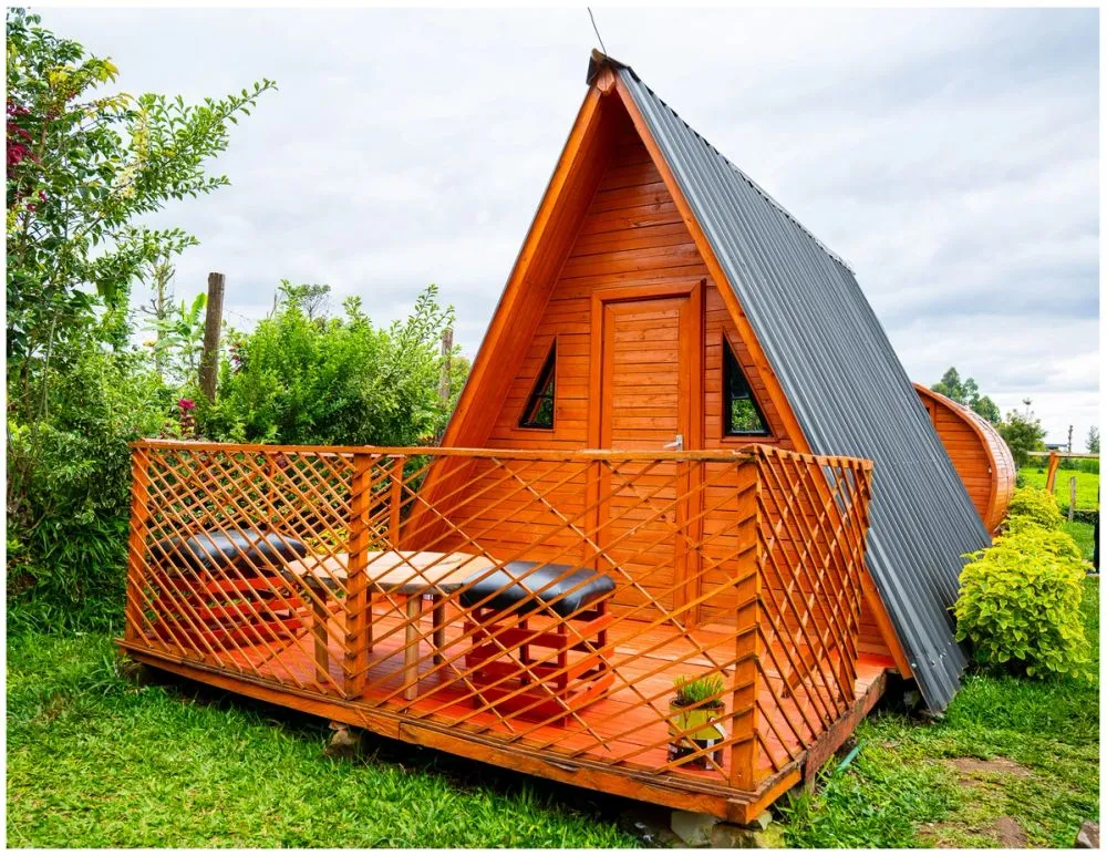 AQUA WOOD CABINS & NJINE KABIA photo 1