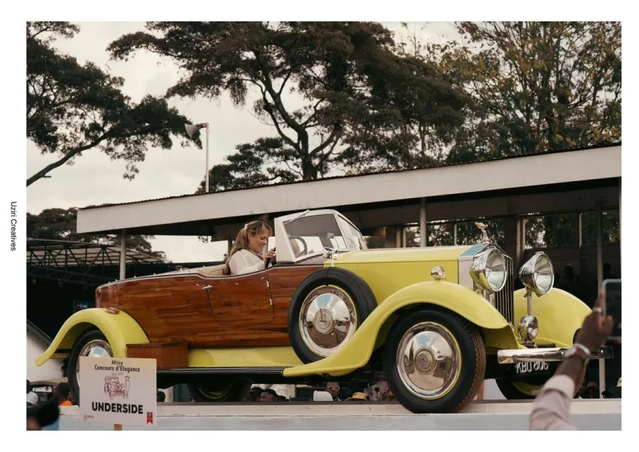 The 2025 Africa Concours d'Elegance