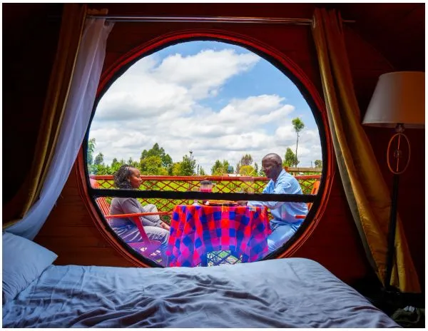 AQUA WOOD CABINS & NJINE KABIA