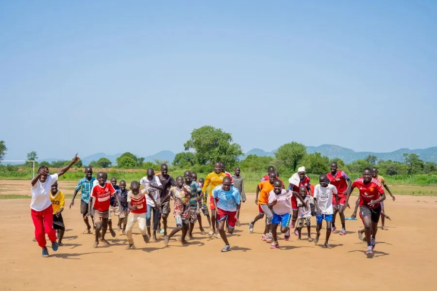 Lift Up the Vulnerable( South Sudan Project)