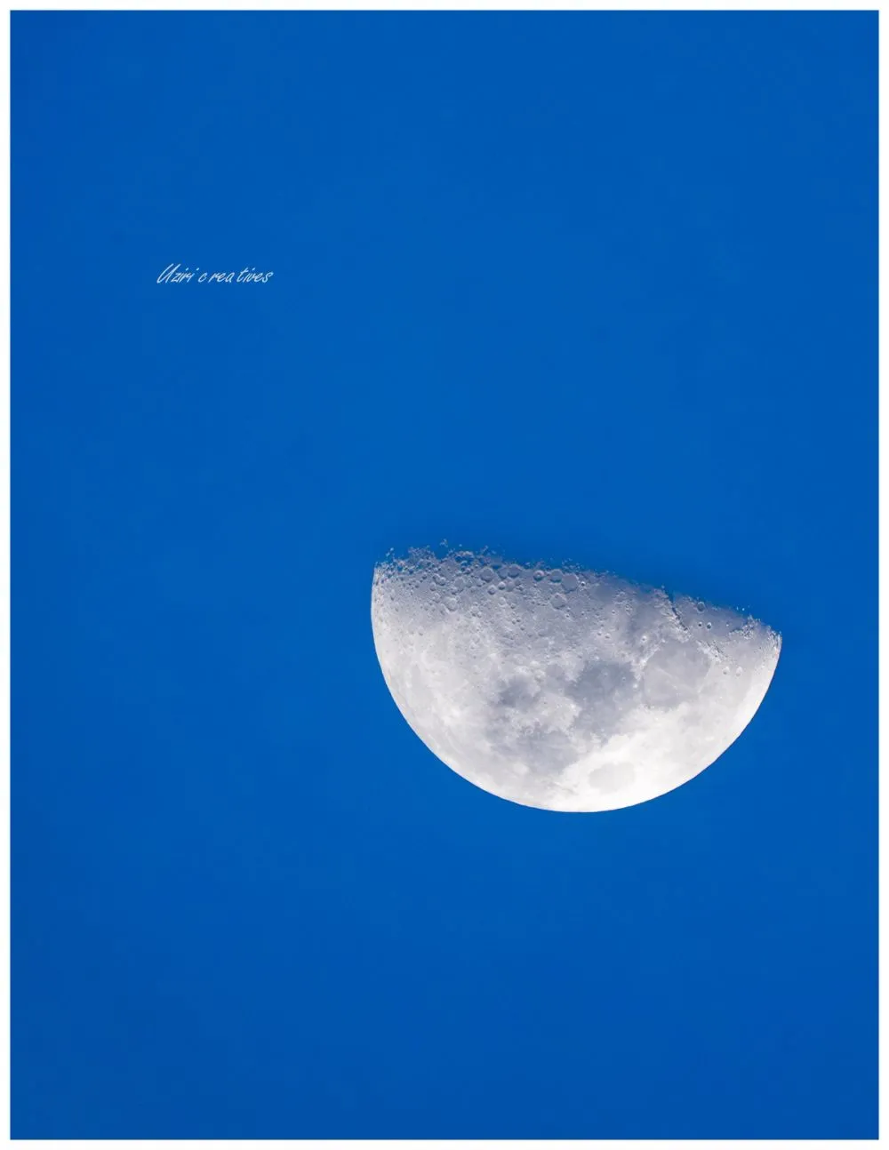 Gibbous Moon