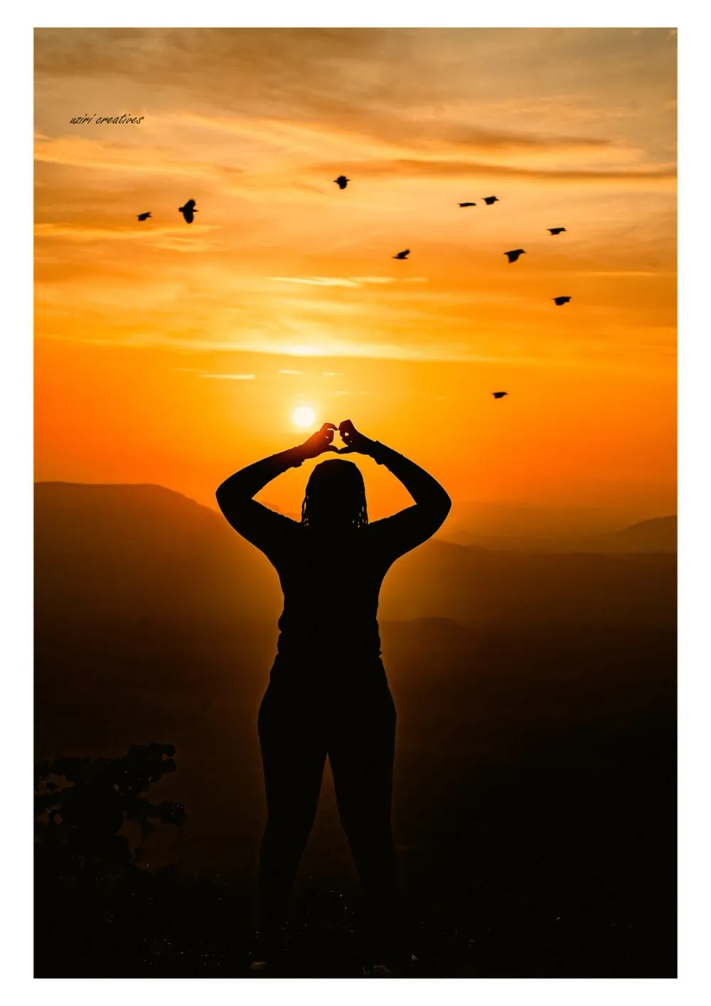 silhouettes photo 2