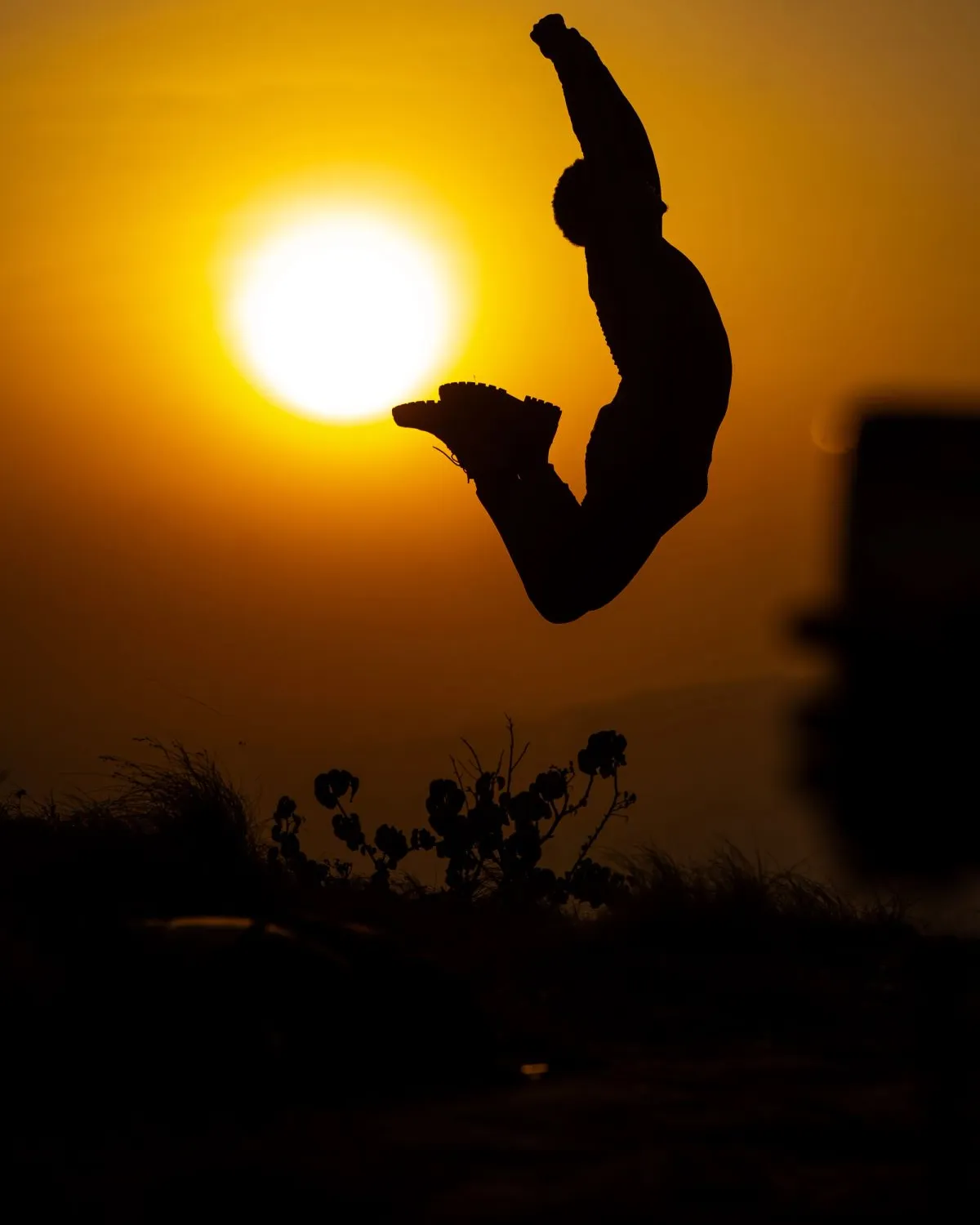  Sunrise Silhouette